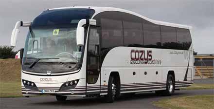 Plaxton Elite Volvo B9R Cozy Travel